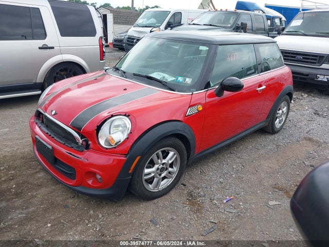 2013 MINI HARDTOP WMWSU3C56DT549239 Photo 1