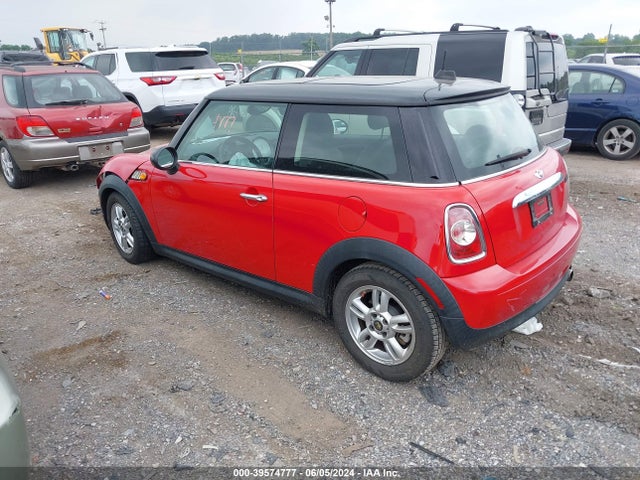 2013 MINI HARDTOP WMWSU3C56DT549239 Photo 2
