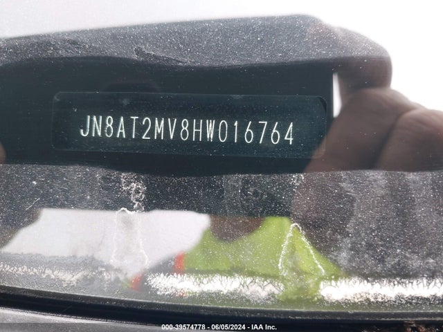 Nissan ROGUE SV 2017 JN8AT2MV8HW016764 Image 9