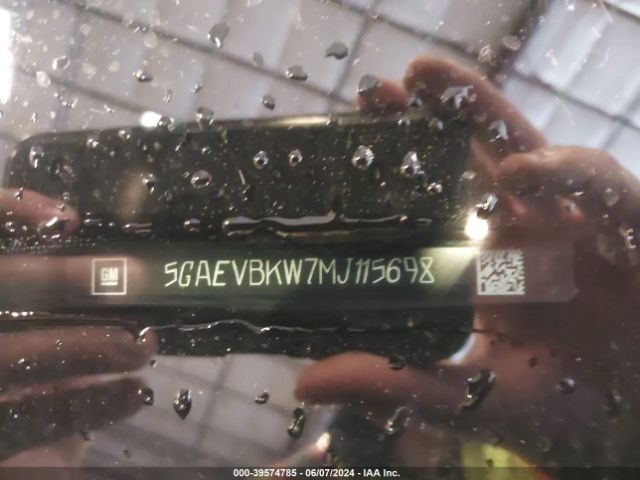 5GAEVBKW7MJ115698 Buick Enclave Awd Premium