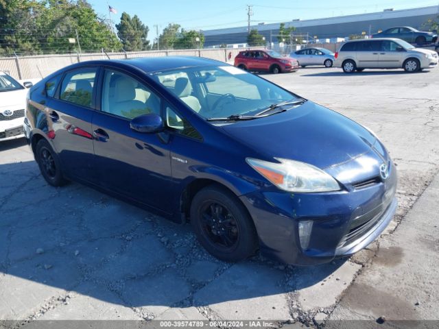 Auction sale of the 2012 Toyota Prius Two, vin: JTDKN3DU5C0335509, lot number: 39574789