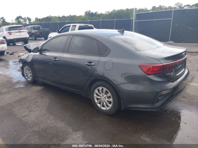 3KPF24AD4KE106734 KIA FORTE FE