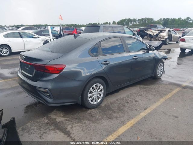 3KPF24AD4KE106734 KIA FORTE FE