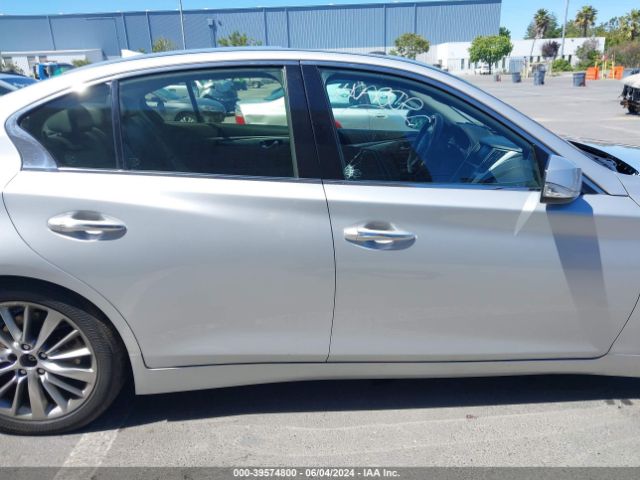 JN1EV7AP0LM206740 Infiniti Q50 LUXE