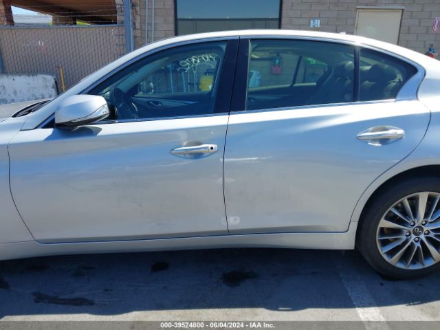 JN1EV7AP0LM206740 Infiniti Q50 LUXE