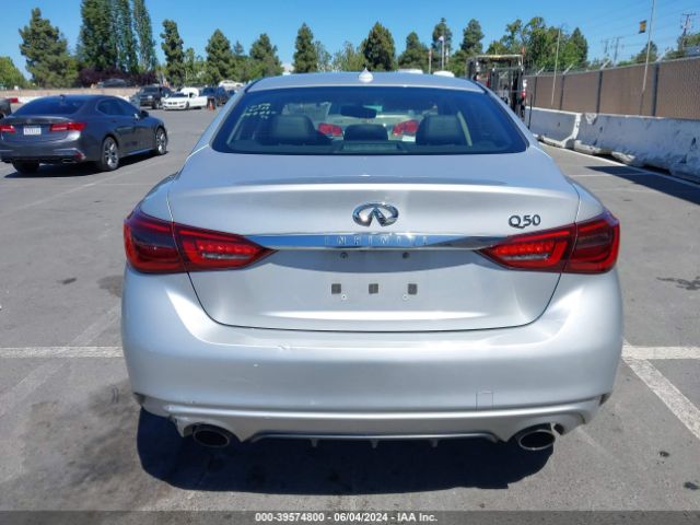 JN1EV7AP0LM206740 Infiniti Q50 LUXE