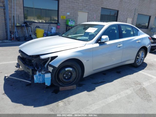 JN1EV7AP0LM206740 Infiniti Q50 LUXE