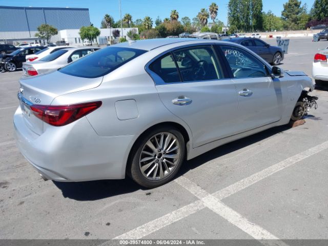 JN1EV7AP0LM206740 Infiniti Q50 LUXE