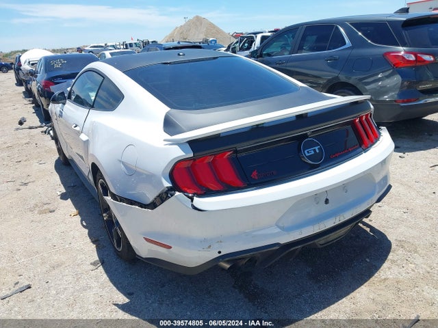 Ford Mustang Gt Premium Fastback 2020 1FA6P8CFXL5100611 Image 3