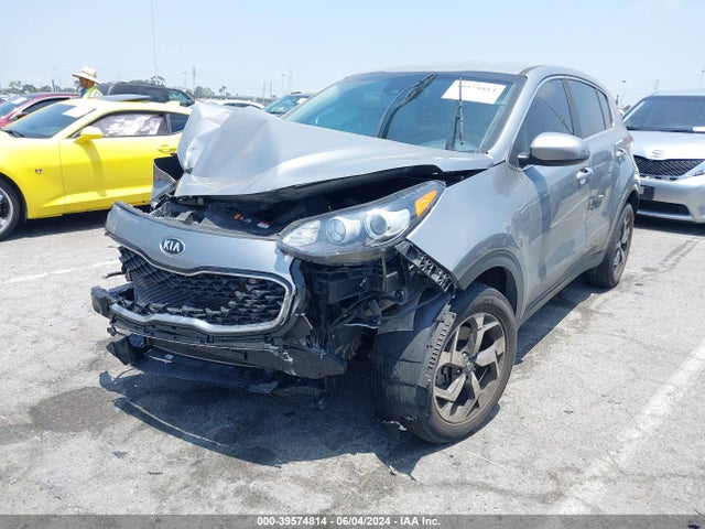 KIA Sportage Lx 2020 KNDPM3ACXL7802497 Image 2