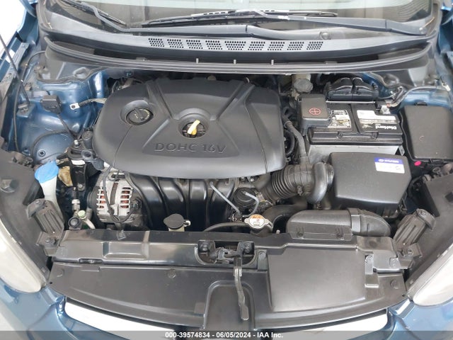Hyundai ELANTRA SE 2016 KMHDH4AE4GU638004 Image 10