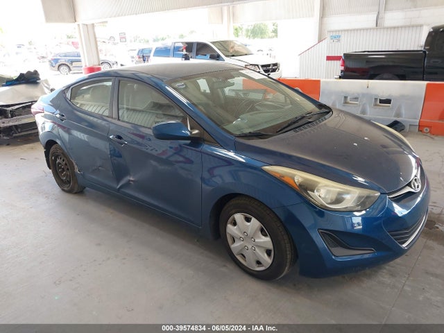 Hyundai ELANTRA SE 2016 KMHDH4AE4GU638004 Image 14