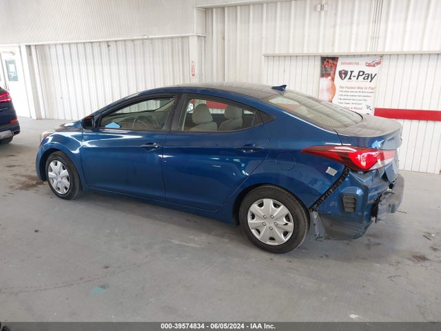 Hyundai ELANTRA SE 2016 KMHDH4AE4GU638004 Image 15
