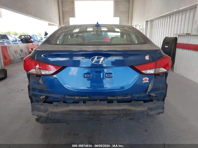 Hyundai ELANTRA SE 2016 KMHDH4AE4GU638004 Image 17