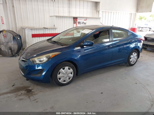 Hyundai ELANTRA SE 2016 KMHDH4AE4GU638004 Image 2