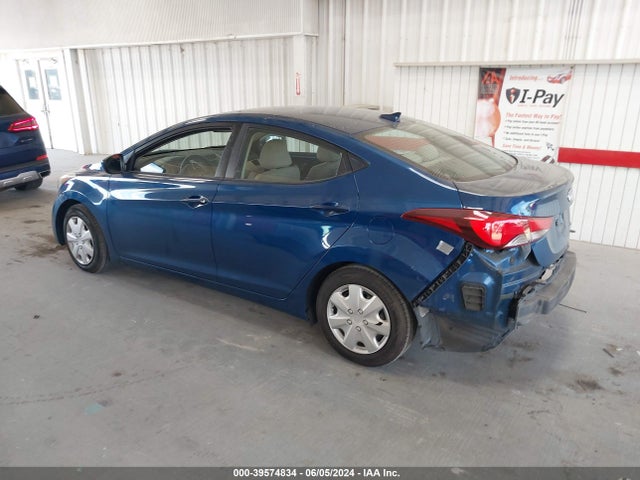 Hyundai ELANTRA SE 2016 KMHDH4AE4GU638004 Image 3