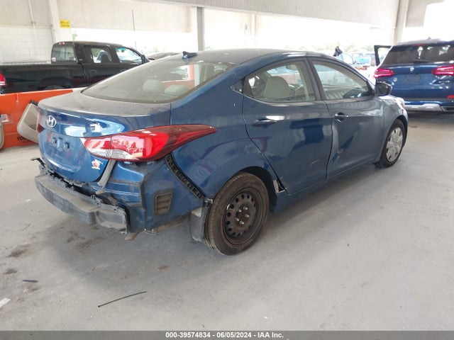 Hyundai ELANTRA SE 2016 KMHDH4AE4GU638004 Image 4