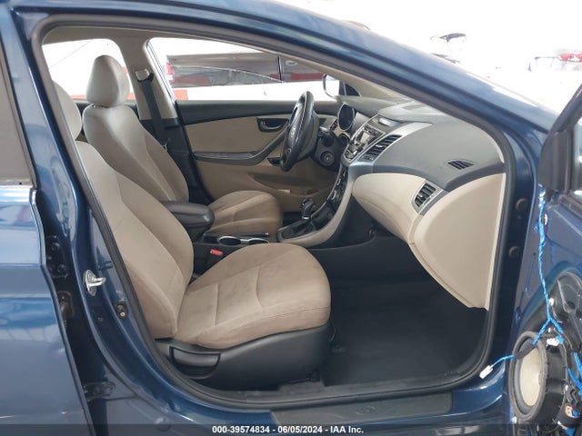 Hyundai ELANTRA SE 2016 KMHDH4AE4GU638004 Image 5