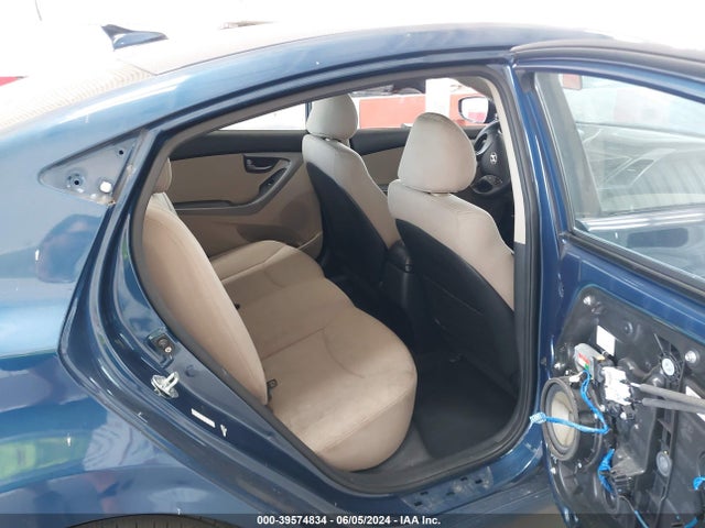 Hyundai ELANTRA SE 2016 KMHDH4AE4GU638004 Image 8
