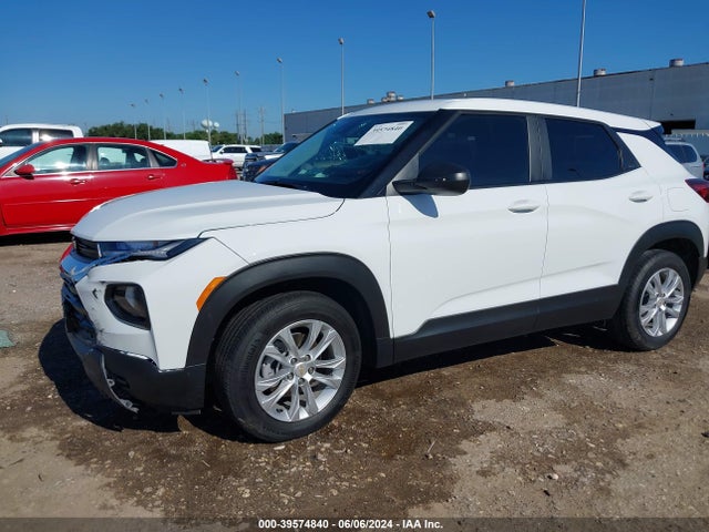 Chevrolet Trailblazer Fwd Ls 2023 KL79MMS28PB186268 Image 2