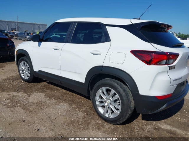 Chevrolet Trailblazer Fwd Ls 2023 KL79MMS28PB186268 Image 3