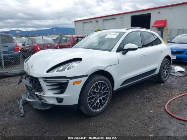 WP1AA2A59JLB09126 Porsche Macan Sport Edition