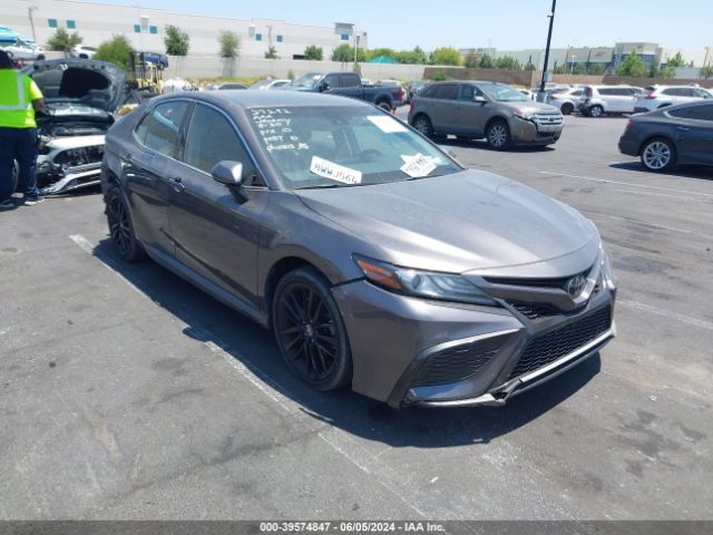 4T1K61AKXMU469264 Toyota CAMRY XSE