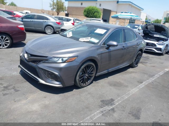 4T1K61AKXMU469264 Toyota CAMRY XSE