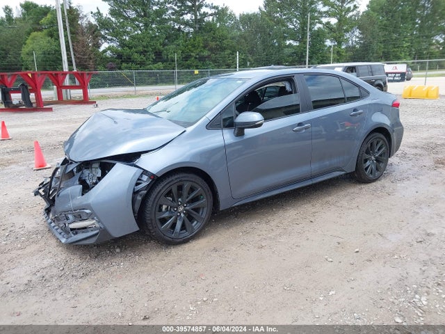 Toyota COROLLA SE 2024 5YFS4MCE6RP179076 Image 2