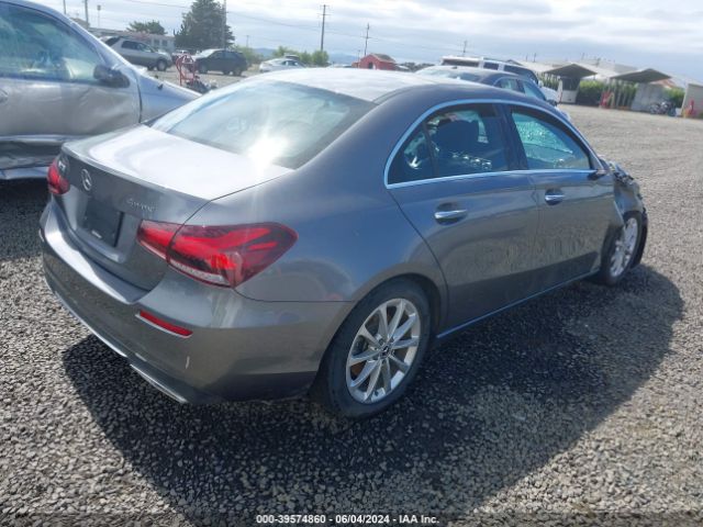 WDD3G4FB5LW038243 Mercedes-Benz A 220 4matic
