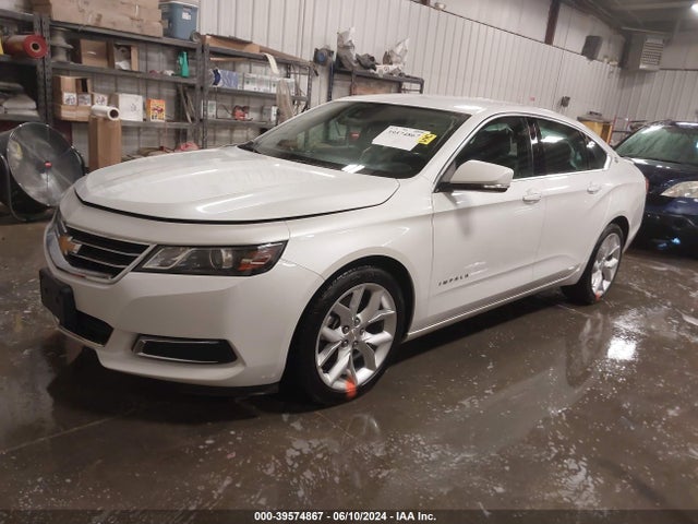 Chevrolet Impala 2lt 2015 1G1125S39FU145583 Image 2