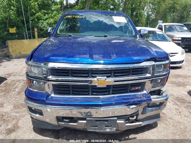 Chevrolet Silverado 1500 2lz 2014 1GCVKSEC6EZ302491 Image 12