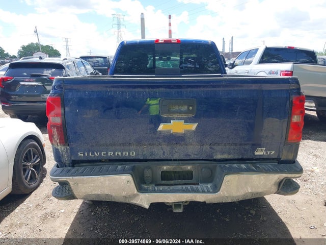 Chevrolet Silverado 1500 2lz 2014 1GCVKSEC6EZ302491 Image 16