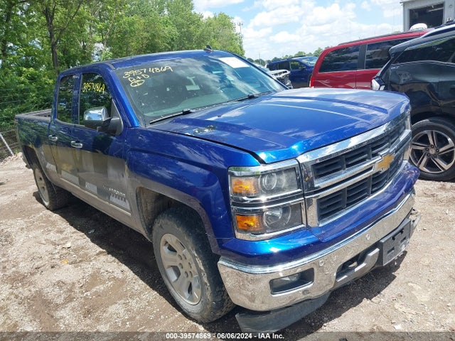 Chevrolet Silverado 1500 2lz 2014 1GCVKSEC6EZ302491 Image 17