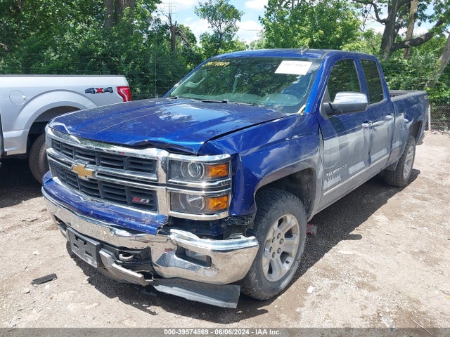 Chevrolet Silverado 1500 2lz 2014 1GCVKSEC6EZ302491 Image 2