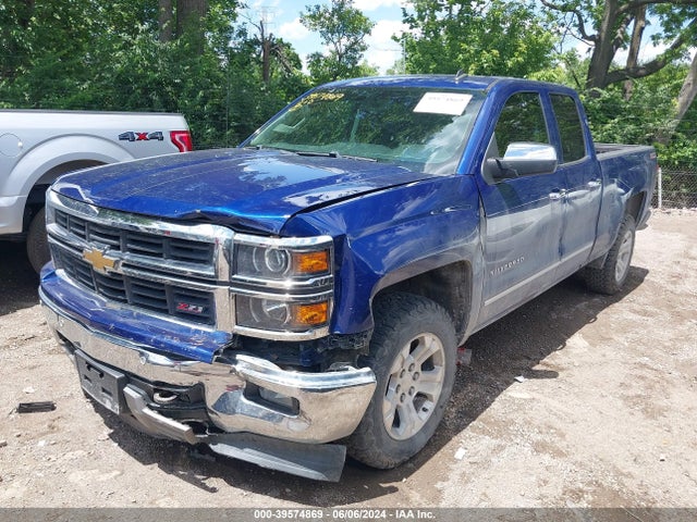 Chevrolet Silverado 1500 2lz 2014 1GCVKSEC6EZ302491 Image 6