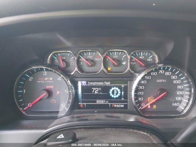 Chevrolet Silverado 1500 2lz 2014 1GCVKSEC6EZ302491 Image 7