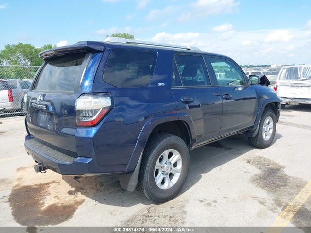 Toyota 4RUNNER SR5 2018 JTEBU5JR2J5483336 Image 4