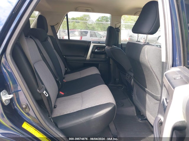 Toyota 4RUNNER SR5 2018 JTEBU5JR2J5483336 Image 8