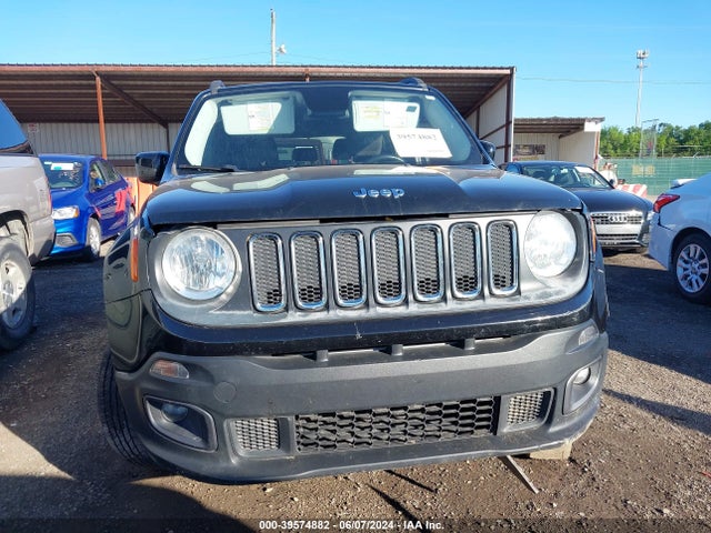 Jeep Renegade Latitude 4x4 2017 ZACCJBBB5HPE93281 Image 12