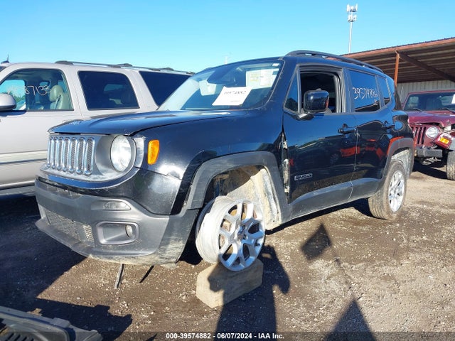 Jeep Renegade Latitude 4x4 2017 ZACCJBBB5HPE93281 Image 2