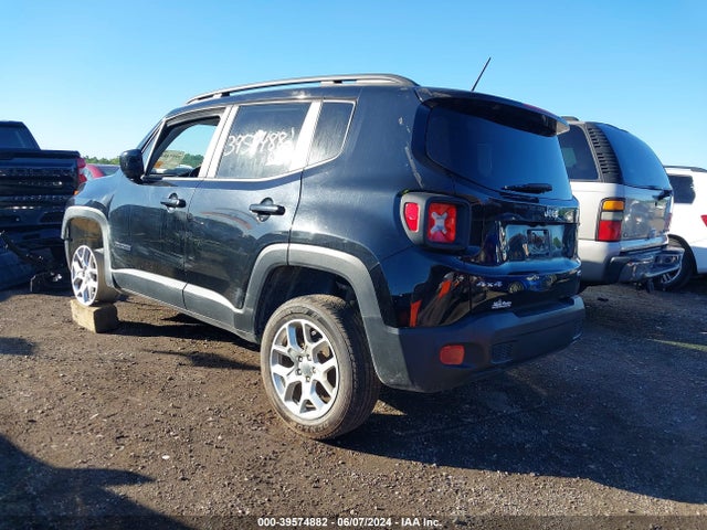 Jeep Renegade Latitude 4x4 2017 ZACCJBBB5HPE93281 Image 3