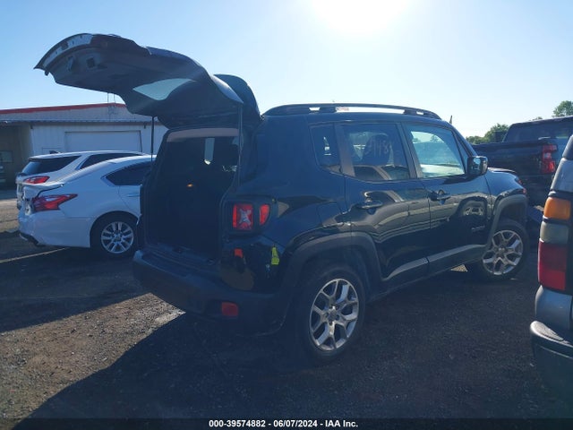 Jeep Renegade Latitude 4x4 2017 ZACCJBBB5HPE93281 Image 4