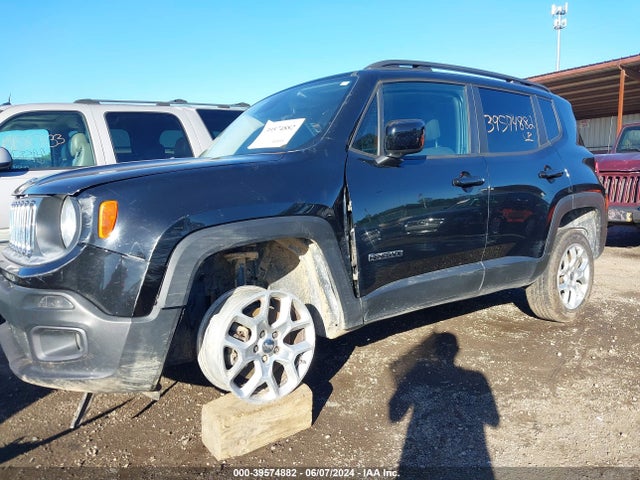 Jeep Renegade Latitude 4x4 2017 ZACCJBBB5HPE93281 Image 6