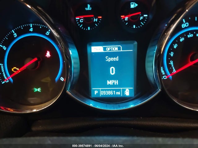 Chevrolet Cruze 2lt Auto 2014 1G1PE5SB8E7194828 Image 16