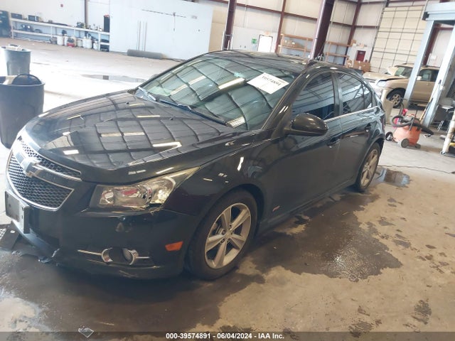 Chevrolet Cruze 2lt Auto 2014 1G1PE5SB8E7194828 Image 2