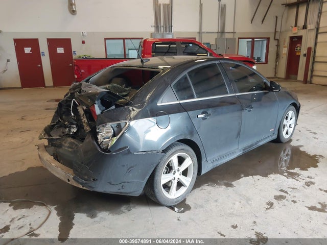 Chevrolet Cruze 2lt Auto 2014 1G1PE5SB8E7194828 Image 4