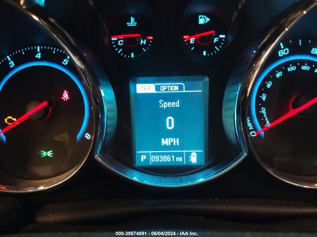 Chevrolet Cruze 2lt Auto 2014 1G1PE5SB8E7194828 Image 7