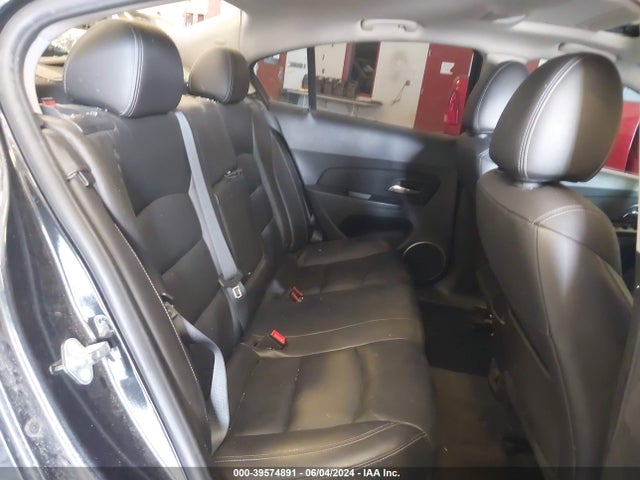 Chevrolet Cruze 2lt Auto 2014 1G1PE5SB8E7194828 Image 8
