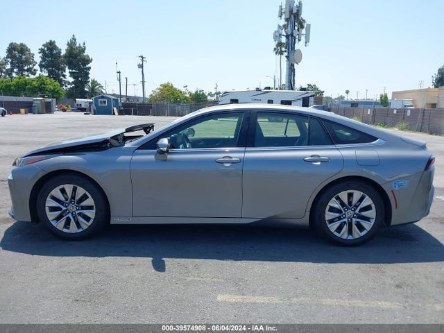 Toyota Mirai Xle 2021 JTDAAAAA0MA000790 Image 14